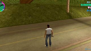 GTA VICE CITY  glitch