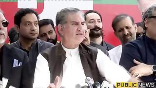 صحافی کے سوال ہر غصہ میں آگئے #publicnews #breakingnews