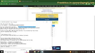 Freebitco.in Script hack 10000 Roll | Withdraw proof | transaction link | 02-04-2023