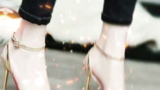 Girls fancy heel collection