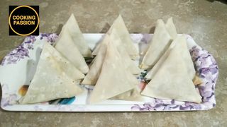 Homemade samosa Patti recipe| Cooking Passion|Ramadan special| Manda Patti recipe|samosa sheets recipe|