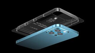 IKABO Glass Screen Protector Compatible with iPhone 14/ iPhone13 Pro/iPhone 1