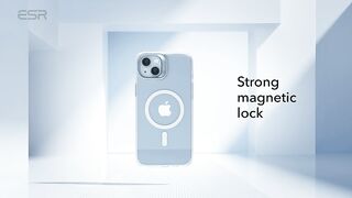 ESR for iPhone 14 Plus Case, Compatible with MagSafe, Built-in Camera Ring Stand