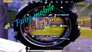 Pubg mobile 1vs2 gameplay UnknownGamingFS