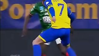 #shorts هاتريك شاهد رونالدو Ronaldo Satisfying Skills at 38! ???????? ????????????Ronaldo skills V PSG ???????????????? ????funny