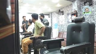 Hair dresser funny prank by nadir Ali p4pakao