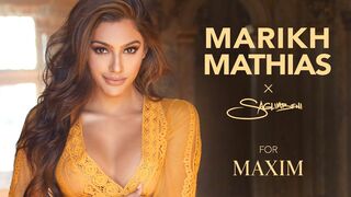 Marikh Mathias X Saglimbeni for Maxim India.
