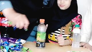 Flip Bottle Win All Candy and Cold Drink