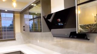 Kitchen design villa