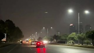 Islamabad Night View kashmir Highway