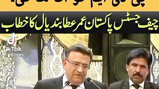 Zabardast Speech from Chief Justice