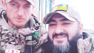 ГРУЗИНЦИ И АРМЕНЦИ ЗАЕДНО В РЕДОВЕТЕ НА ВСУ