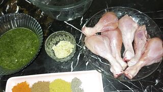 KFC Style Chicken Drumsticks Recipe