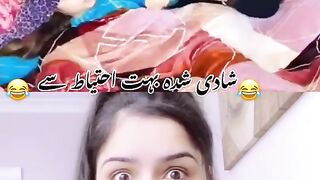 Chaalk Bevey Nikli shohar Pakra Geya