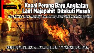 Indonesian Majapahit Royal Warship