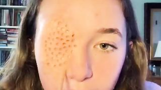 Dangerous hoax trypophobia ???? sfx makeup