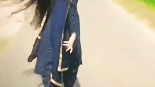Sindhi girl TikTok video