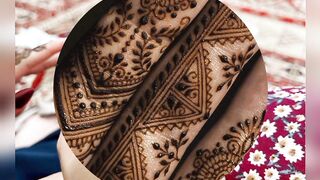 Stylish Mehandi