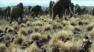 1000BC Hollywood movie scene