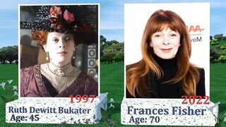 Titanic casts than and now 1997 vs 2023