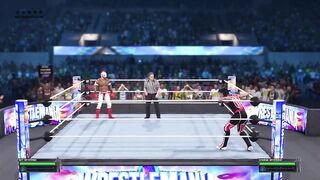 Rey Mysterio vs Dominik Mysterio Wrestlemania 39 Highighlts Dad vs Son in front of all family eyes