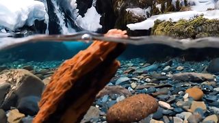 Sea water beautiful