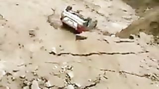 RAIN FLOOD IN JEDDA.