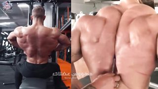 Прокачка спины, back pumping