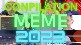 Compilation des meilleurs memes français | éditions 2023, partie 1