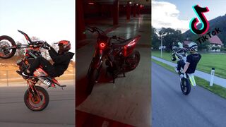 BEST MOTO TIKTOK COMPILATION ⛽ | Ep.53