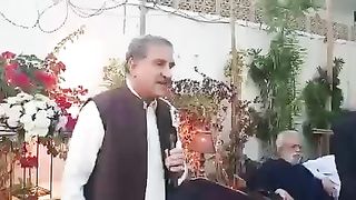 شاہ محمود قریشی کی افطارپارٹی پر تقریر #publicnews #breakingnews
