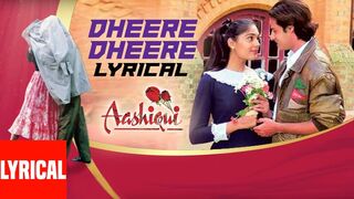 Dheere Dheere se meri zindagi mein aana#aashiqui