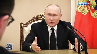 Москва. Кремль. Путин (02.04.2023)