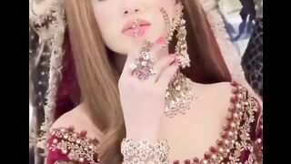 Pakistani Perfect Barat Bridal Makeup 2023