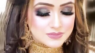 Beautiful Walima Bride With Simple look