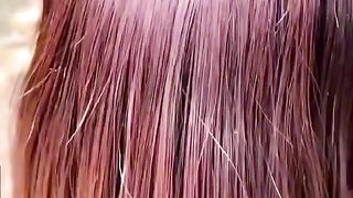 Mehndi sy bal ka khubsorat  hona aor lamby aor gany