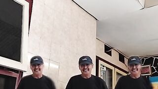 Dance video father