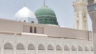 Roza e Rasool dunia ka Sab sa sokun Wala city Madinah sharif