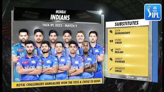 Highlights: Mumbai Indians vs Royal Challengers Bangalore - Match 5