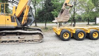 Dangerous Heavy machinery working 2