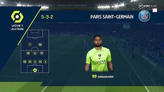 Ligue 1 | 02/04/2023 | PSG - Lyon  0:1
