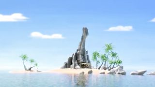 survive on a small island