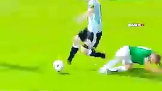Messi  o rei !!!