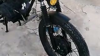 Convert 125 to heavy bike