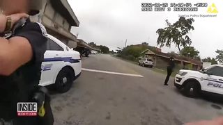 Sergeant  Putting Hands on Officer