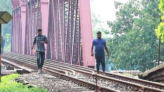 Train horn prank videos ????????