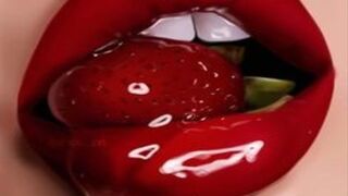 #УЧИМСЯ КРАСИТЬ ГУБКИ.