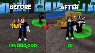 100 Fruits in 10 Minutes - Blox Fruits Roblox