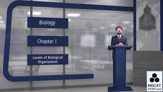LEC # 4 LEVELS OF BIOLOGICAL ORGANIZATION