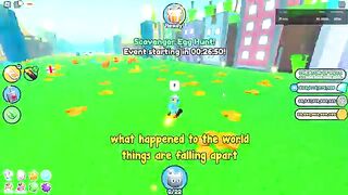 I Bought infinite pets Equipped And thise happend- pet Semulator X Roblox